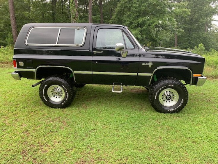Thumbnail Photo undefined for 1986 Chevrolet Blazer 4WD 2-Door